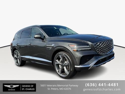 Makalu Gray 2026 Genesis GV80 3.5T Prestige