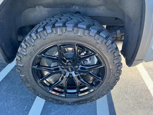Gray 2025 GMC Sierra 1500 AT4X