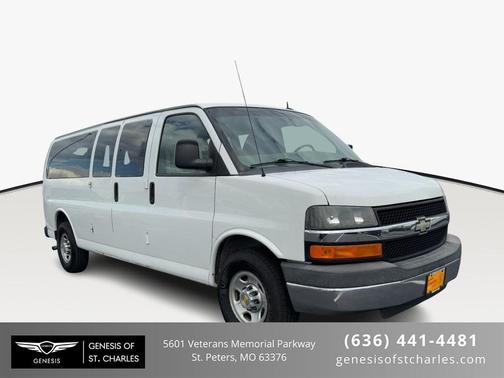 2014 Chevrolet Express 3500 LT