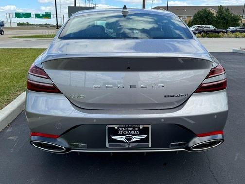 Savile Silver 2026 Genesis G70 3.3T Sport Prestige