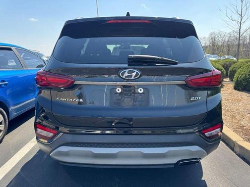 Twilight Black 2019 Hyundai SANTA FE 2.0T Limited