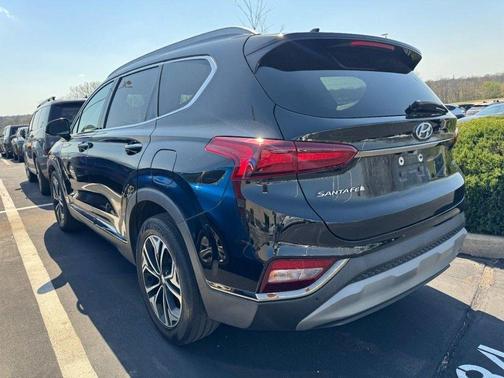 Twilight Black 2019 Hyundai SANTA FE 2.0T Limited