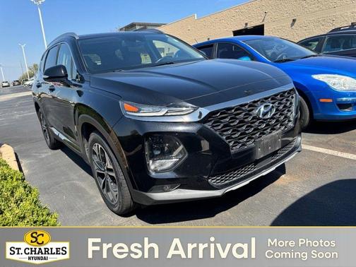 Twilight Black 2019 Hyundai SANTA FE 2.0T Limited