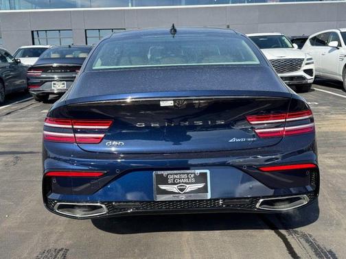 2026 Genesis G80 3.5T