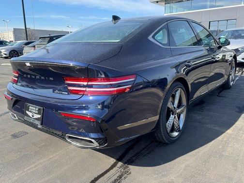 2026 Genesis G80 3.5T