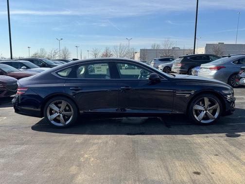 2026 Genesis G80 3.5T