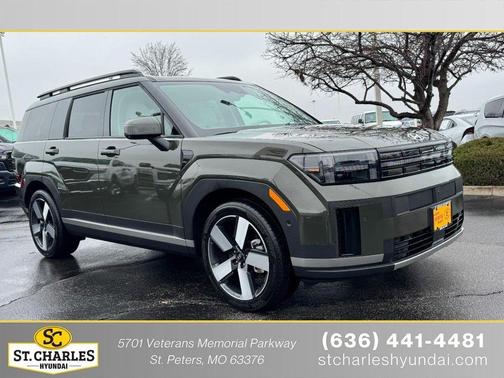 2025 Hyundai SANTA FE Limited