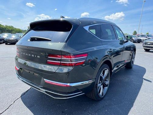 Green 2026 Genesis GV80 2.5T Prestige