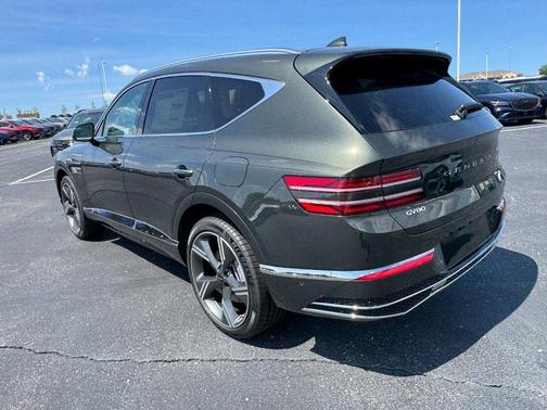 Green 2026 Genesis GV80 2.5T Prestige