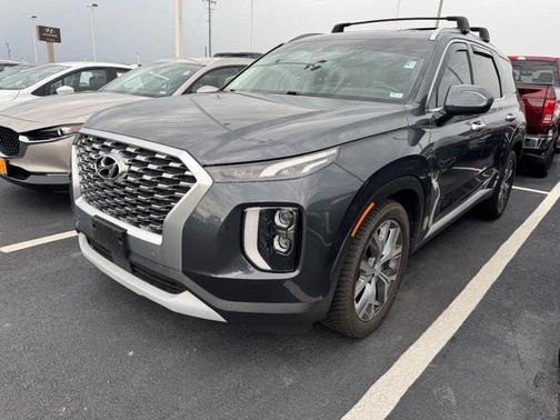 Steel / Graphite 2020 Hyundai PALISADE SEL