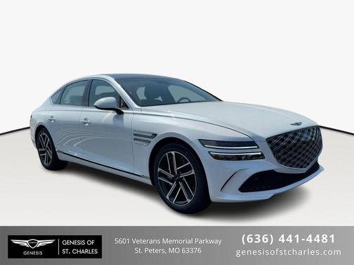 Uyuni White 2026 Genesis G80 2.5T Advanced