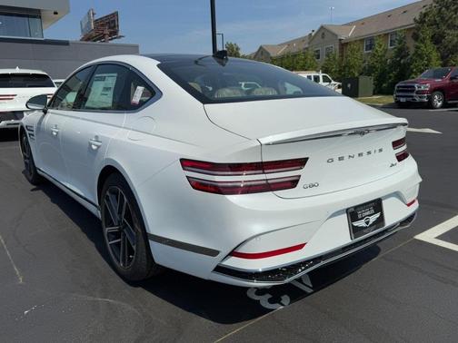 2026 Genesis G80 2.5T