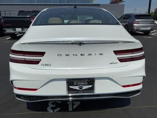 2026 Genesis G80 2.5T