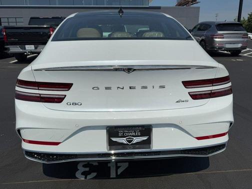 2026 Genesis G80 2.5T Advanced