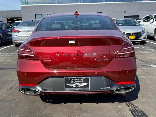 2026 Genesis G70 3.3T