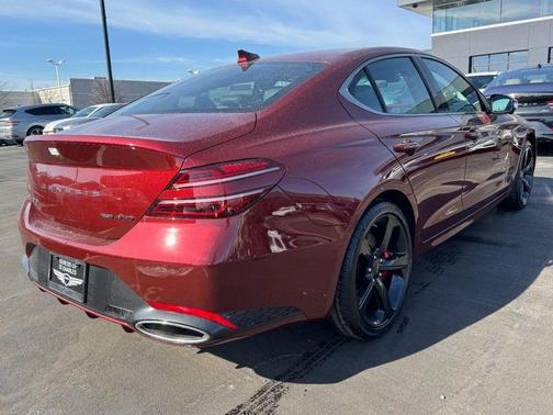 2026 Genesis G70 3.3T