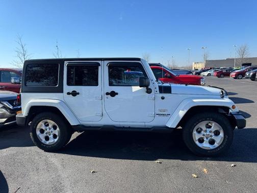 2015 Jeep Wrangler Unlimited Sahara