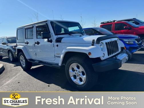 2015 Jeep Wrangler Unlimited Sahara