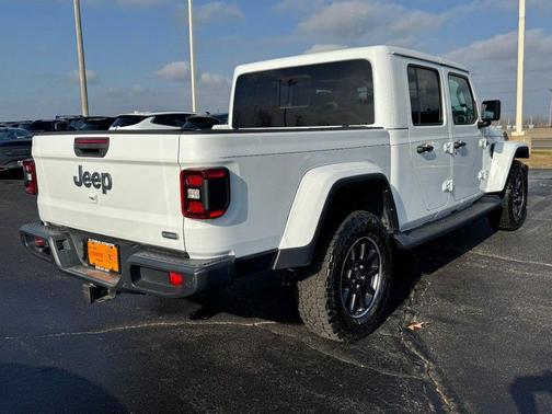 2021 Jeep Gladiator Overland