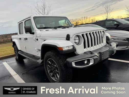 2021 Jeep Gladiator Overland