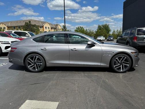 Savile Silver 2026 Genesis G80 2.5T