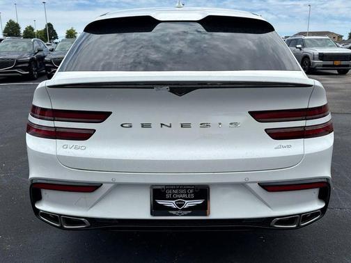 Uyuni White 2026 Genesis GV80 Coupe 3.5T e-SC