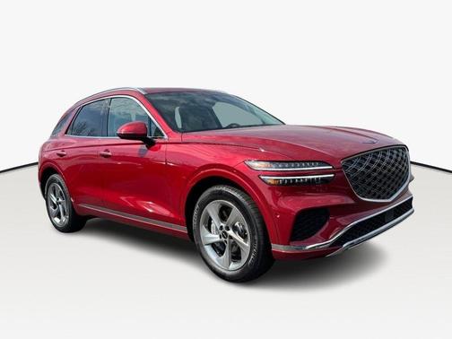 Red 2026 Genesis GV70 2.5T Advanced