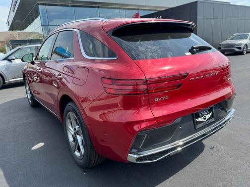 Red 2026 Genesis GV70 2.5T Advanced