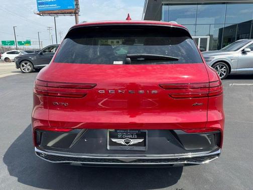 Red 2026 Genesis GV70 2.5T Advanced