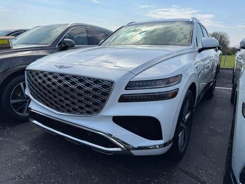 Uyuni White 2026 Genesis GV80 2.5T Advanced