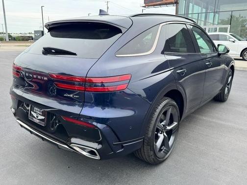Capri Blue 2026 Genesis GV70 3.5T Sport Prestige