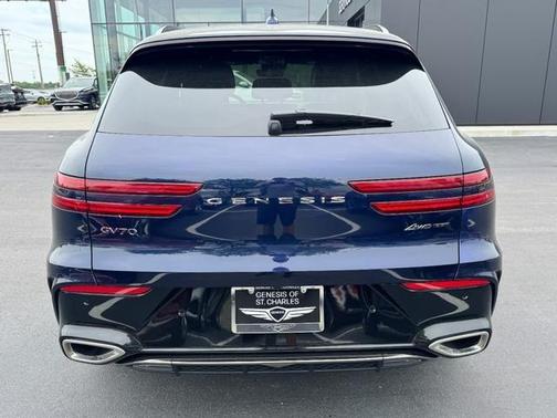 Capri Blue 2026 Genesis GV70 3.5T Sport Prestige