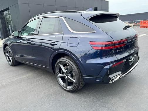 Capri Blue 2026 Genesis GV70 3.5T Sport Prestige