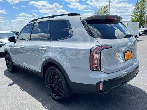 Wolf Gray 2024 Kia Telluride EX X-Line