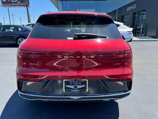 Red 2026 Genesis GV70 2.5T