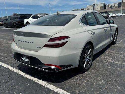 Gray 2026 Genesis G70 2.5T Prestige