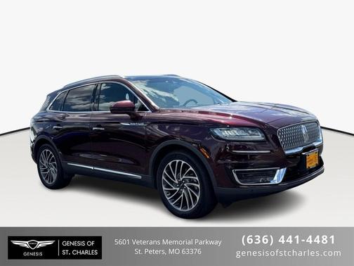 2019 Lincoln Nautilus Reserve