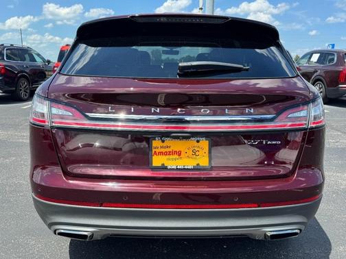 2019 Lincoln Nautilus Reserve