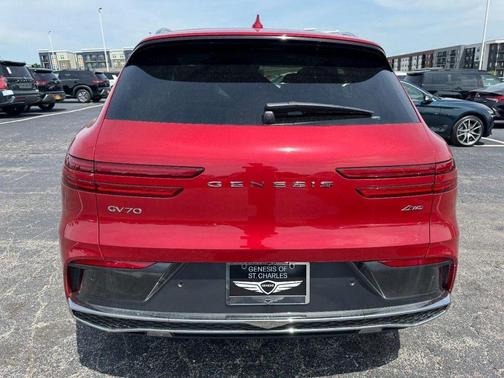 Red 2026 Genesis GV70 2.5T Advanced