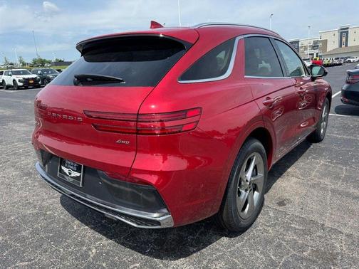 Red 2026 Genesis GV70 2.5T Advanced