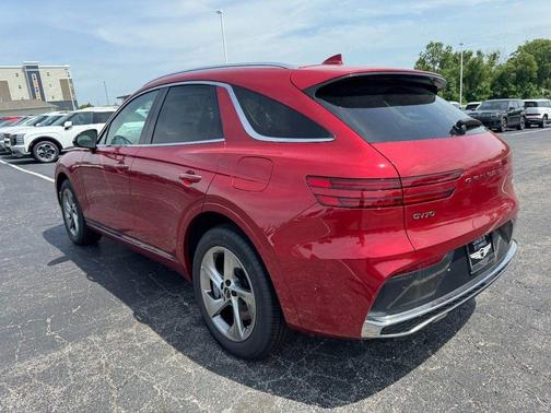 Red 2026 Genesis GV70 2.5T Advanced
