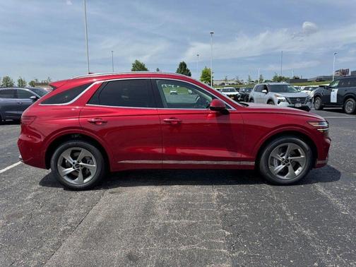 Red 2026 Genesis GV70 2.5T Advanced