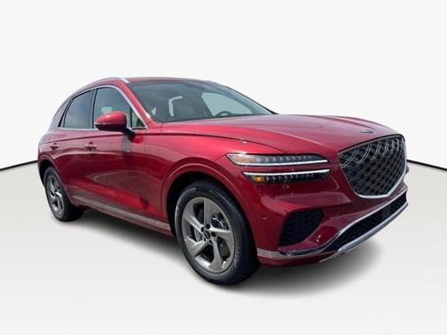 Red 2026 Genesis GV70 2.5T Advanced