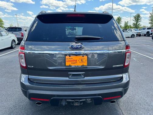 Magnetic Metallic 2015 Ford Explorer XLT