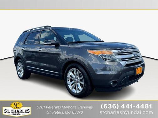 Magnetic Metallic 2015 Ford Explorer XLT