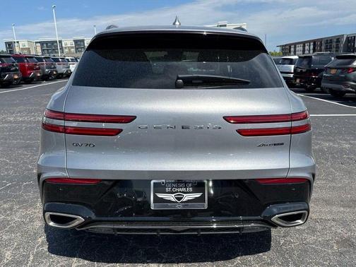 Savile Silver 2026 Genesis GV70 3.5T Sport Prestige