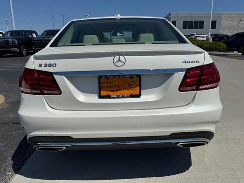 Polar White 2016 Mercedes-Benz E-Class E 350 4MATIC
