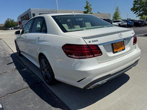 Polar White 2016 Mercedes-Benz E-Class E 350 4MATIC
