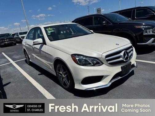 Polar White 2016 Mercedes-Benz E-Class E 350 4MATIC