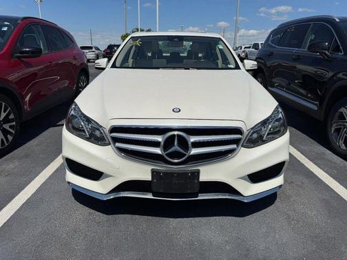 Polar White 2016 Mercedes-Benz E-Class E 350 4MATIC